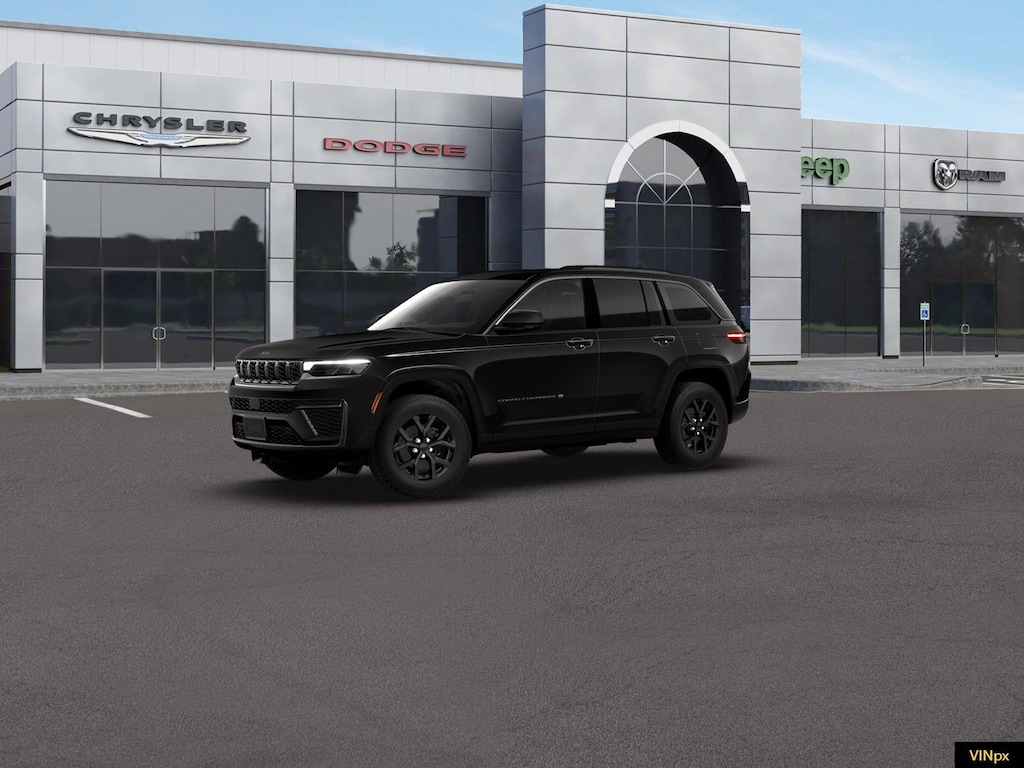 New 2026 Jeep Grand Cherokee Laredo Altitude Sport Utility