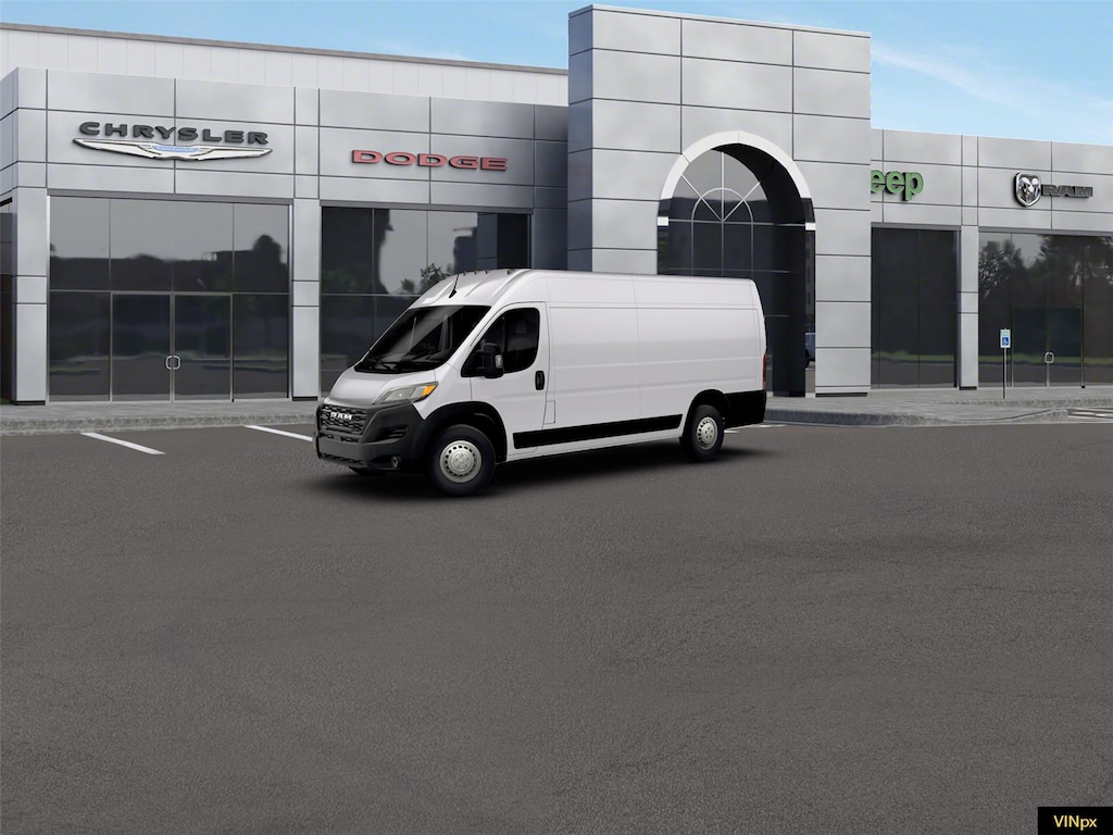 New 2026 Ram Promaster Cargo Van Tradesman Cargo Van