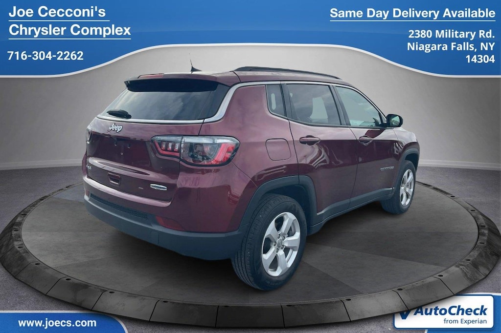 Used 2021 Jeep Compass Latitude SUV