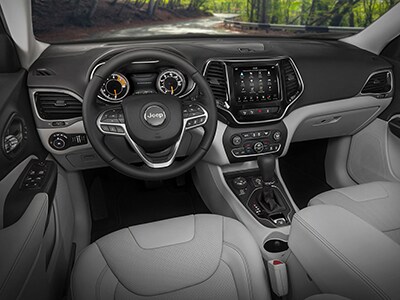 Jeep Cherokee Cabin