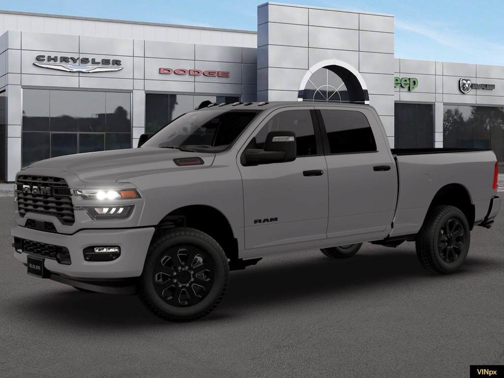 New 2026 Ram 2500 BIG HORN CREW CAB 4X4 6'4 BOX Pickup