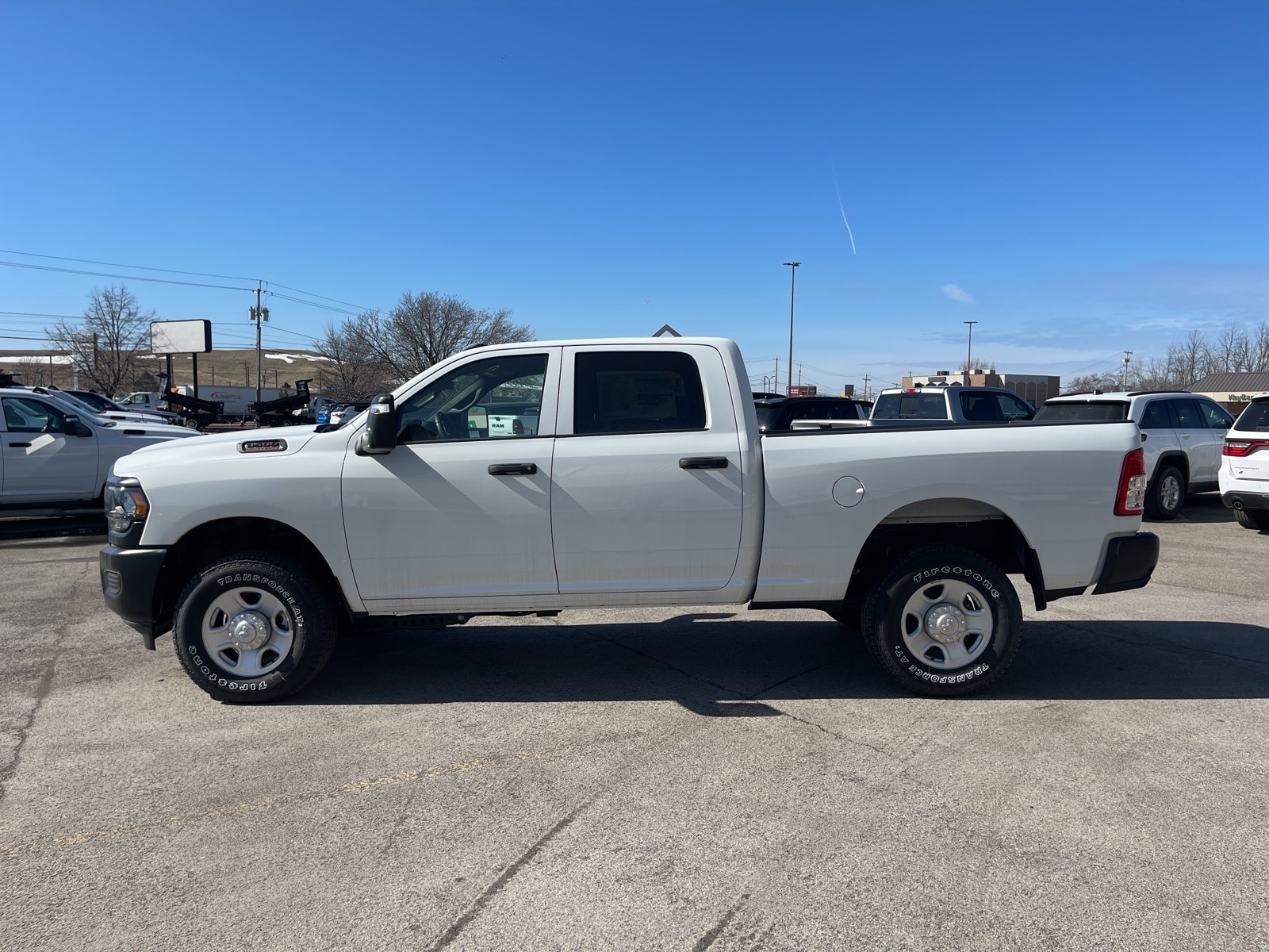 Used 2024 RAM Ram 3500 Pickup Tradesman with VIN 3C63R3CJ8RG271980 for sale in Niagara Falls, NY