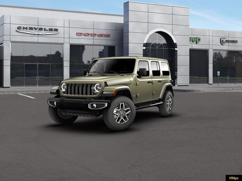 New 2026 Jeep Wrangler Sahara Sport Utility