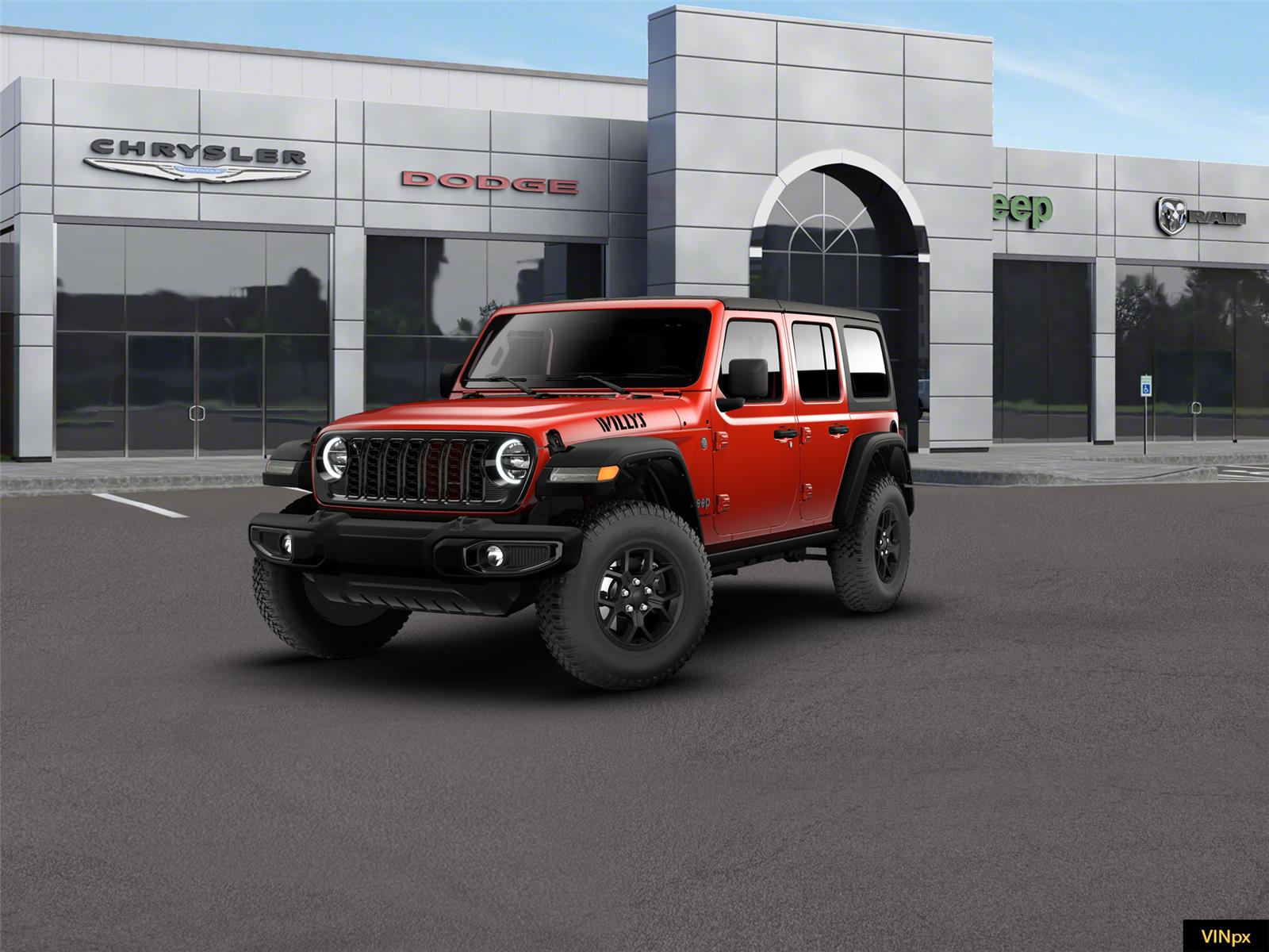 2026 Jeep Wrangler 4-Door Willys's photo