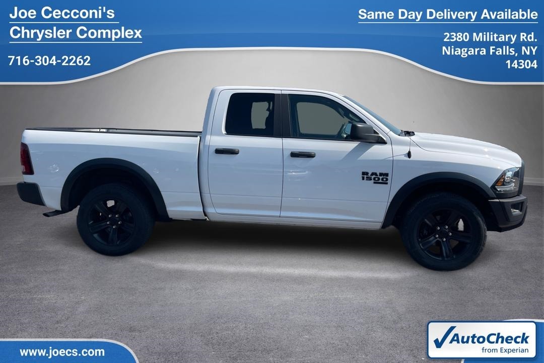 Used 2022 RAM Ram 1500 Classic Warlock with VIN 1C6RR7GG4NS175458 for sale in Niagara Falls, NY