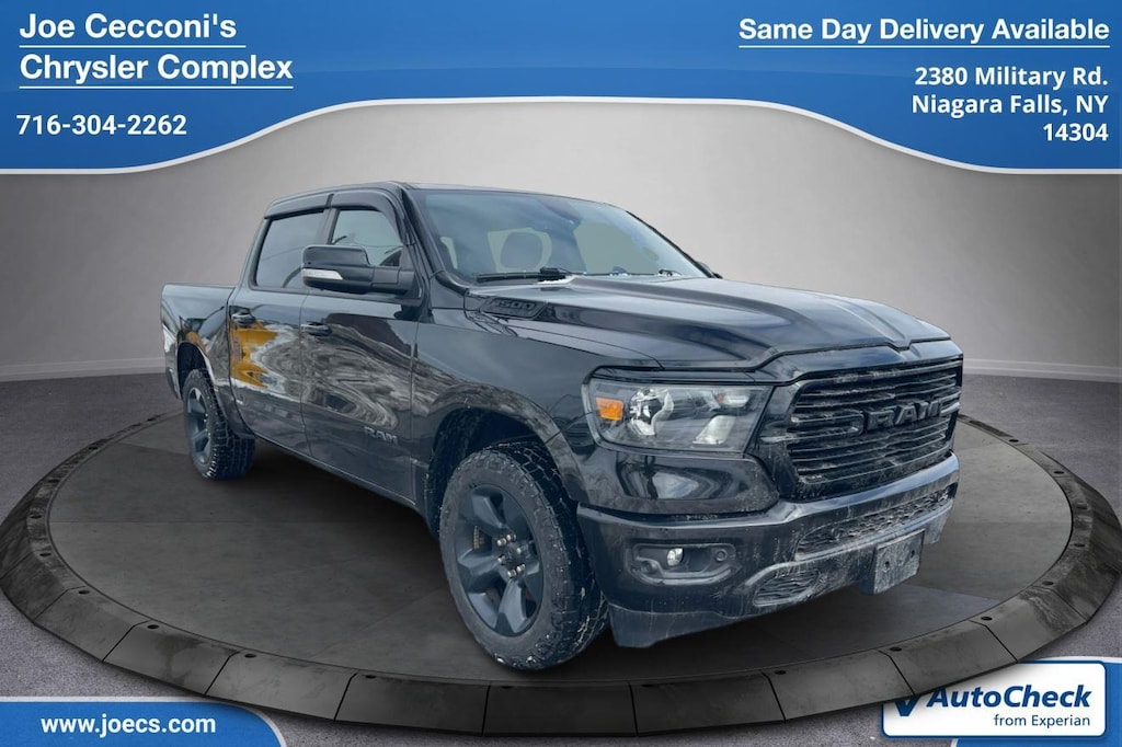 Used 2019 Ram 1500 Big Horn/Lone Star Truck