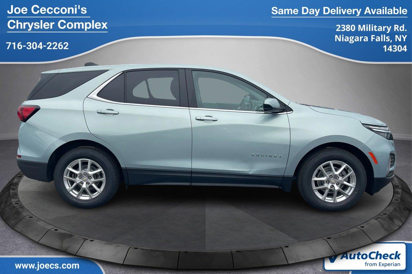 Used 2022 Chevrolet Equinox LT with VIN 2GNAXKEV8N6138312 for sale in Niagara Falls, NY