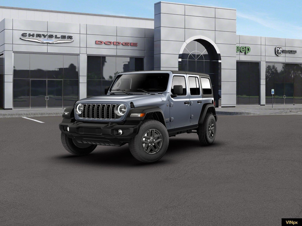 New 2026 Jeep Wrangler 4-DOOR SPORT S Sport Utility