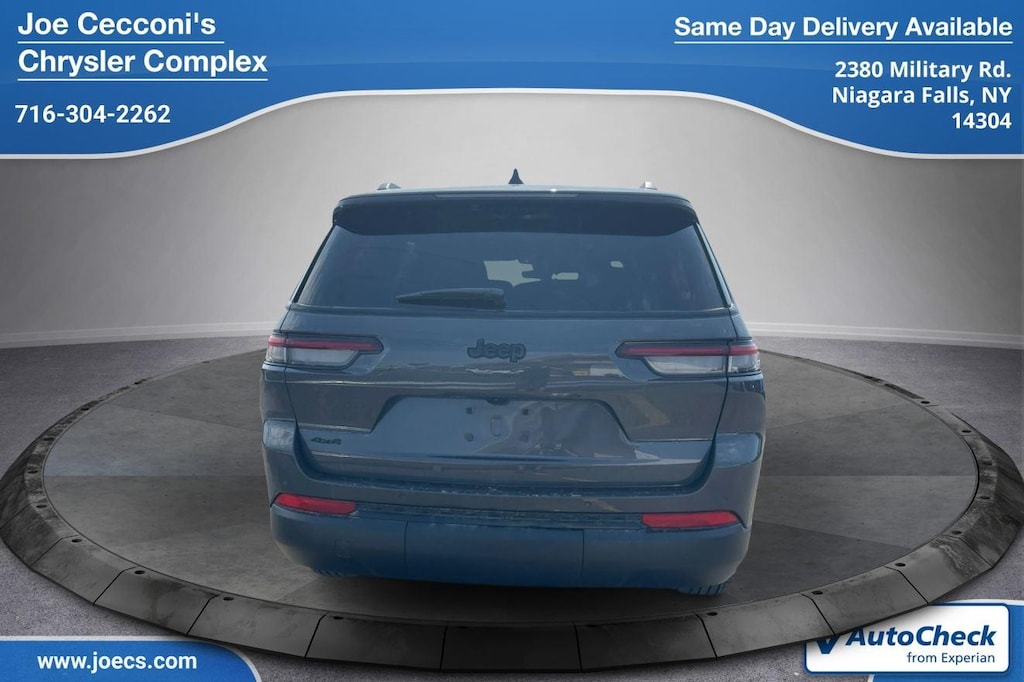 Used 2025 Jeep Grand Cherokee L Altitude X SUV
