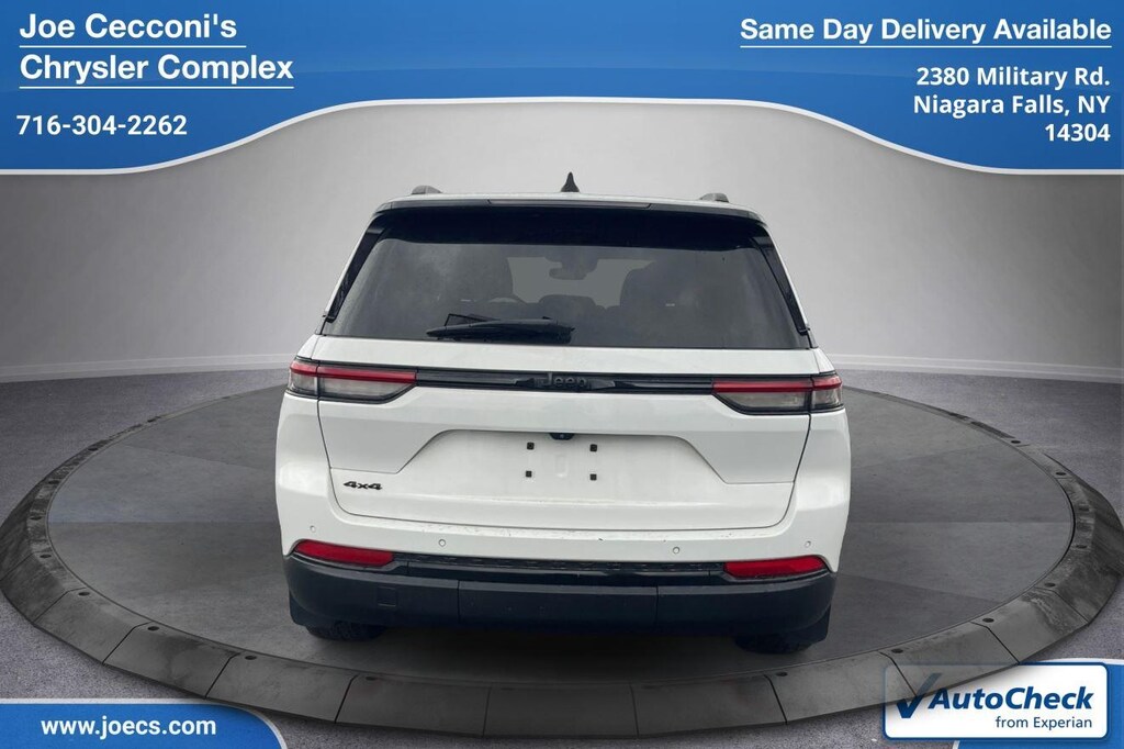 Used 2023 Jeep Grand Cherokee Altitude SUV