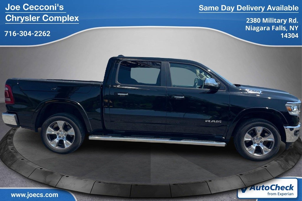 Used 2021 Ram 1500 Laramie Truck