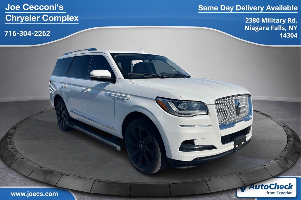 Used 2023 Lincoln Navigator Reser SUBN