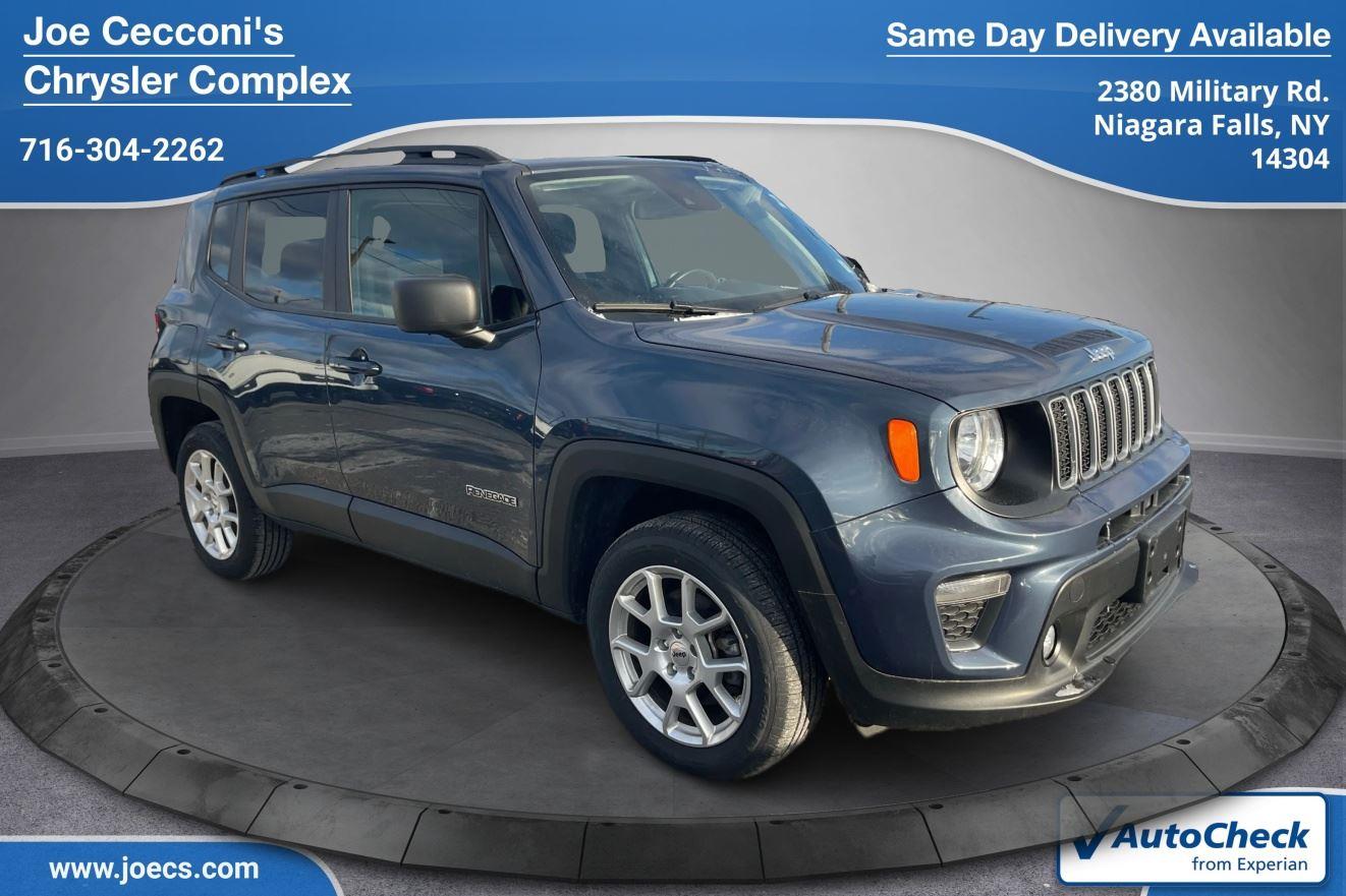 2022 Jeep Renegade
