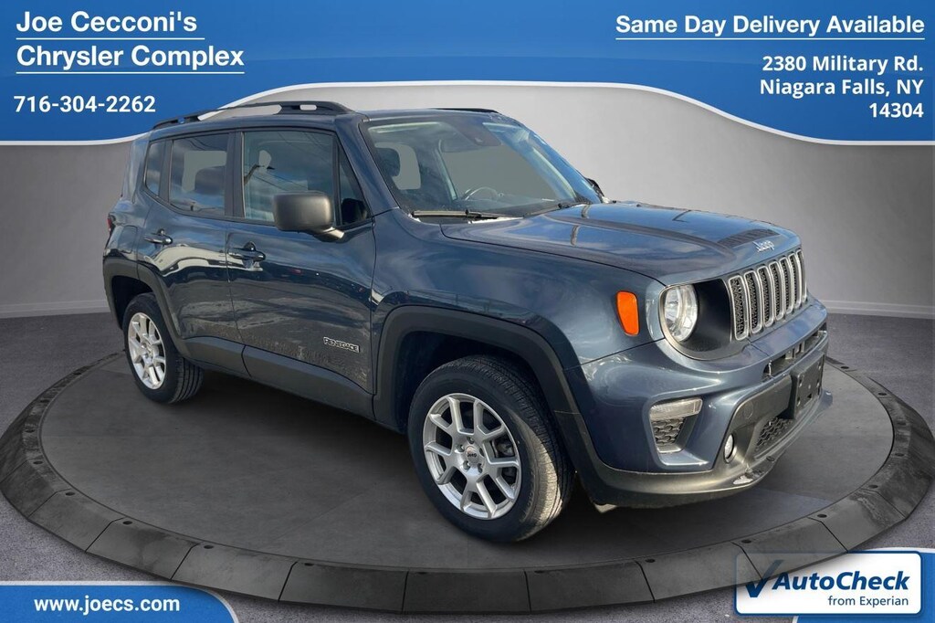 Used 2022 Jeep Renegade Latitude SUV