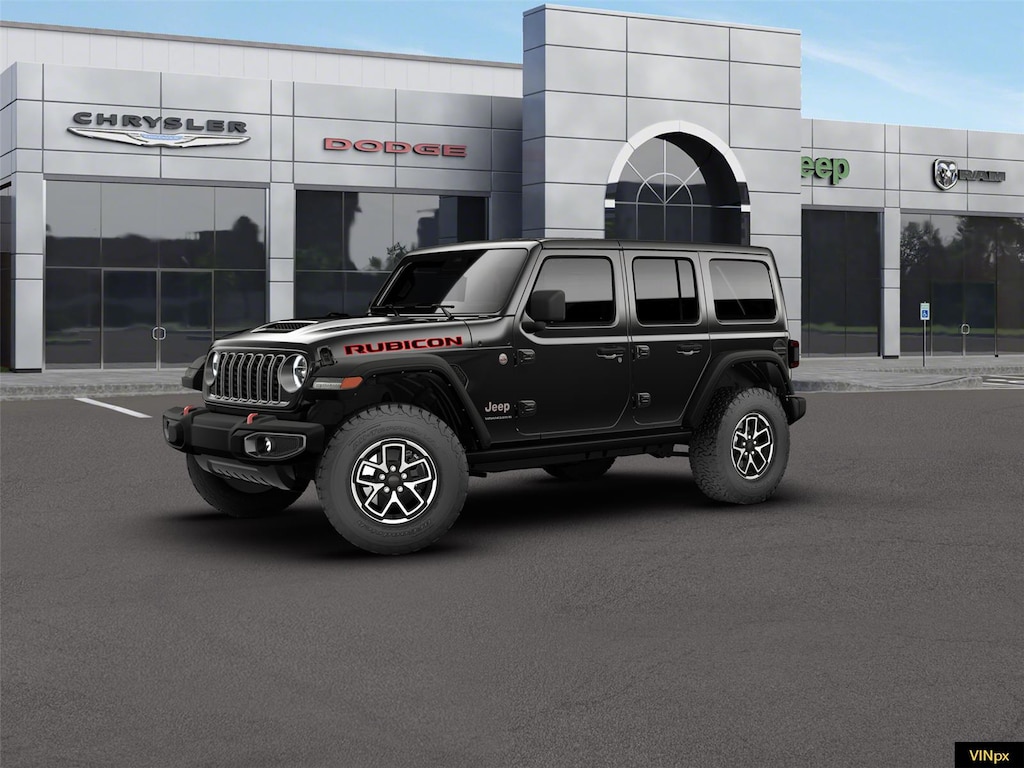 New 2026 Jeep Wrangler Rubicon Sport Utility