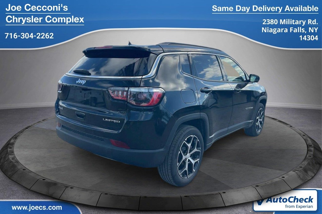 Used 2024 Jeep Compass Limited SUV