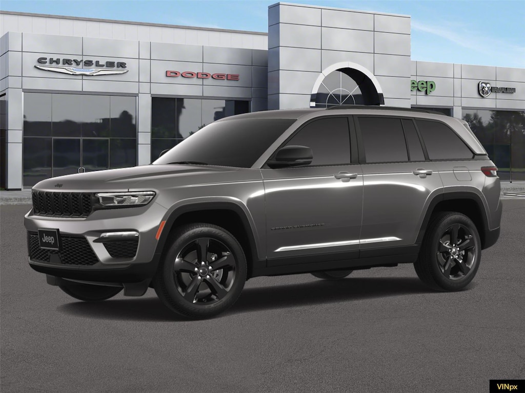 New 2025 Jeep Grand Cherokee Limited Sport Utility