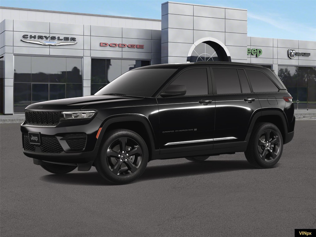 New 2025 Jeep Grand Cherokee Altitude X Sport Utility