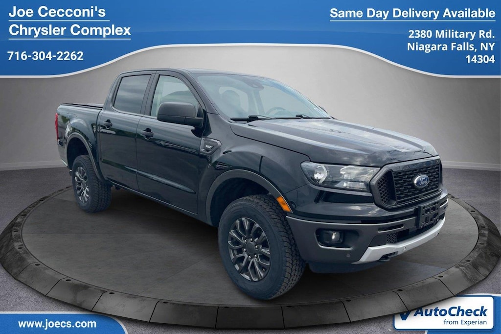 Used 2019 Ford Ranger XLT SuperCrew
