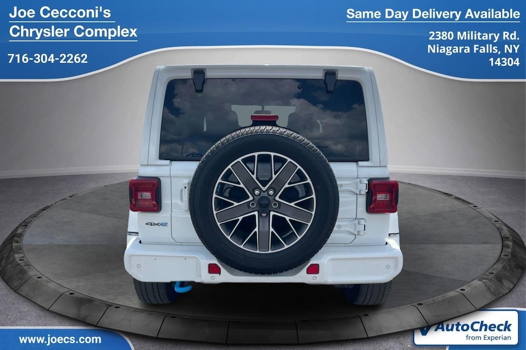 Used 2023 Jeep Wrangler 4xe Sahara High Altitude SUV