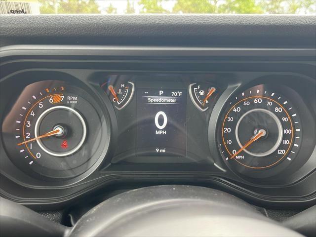 2025 Jeep Wrangler Sport Utility 