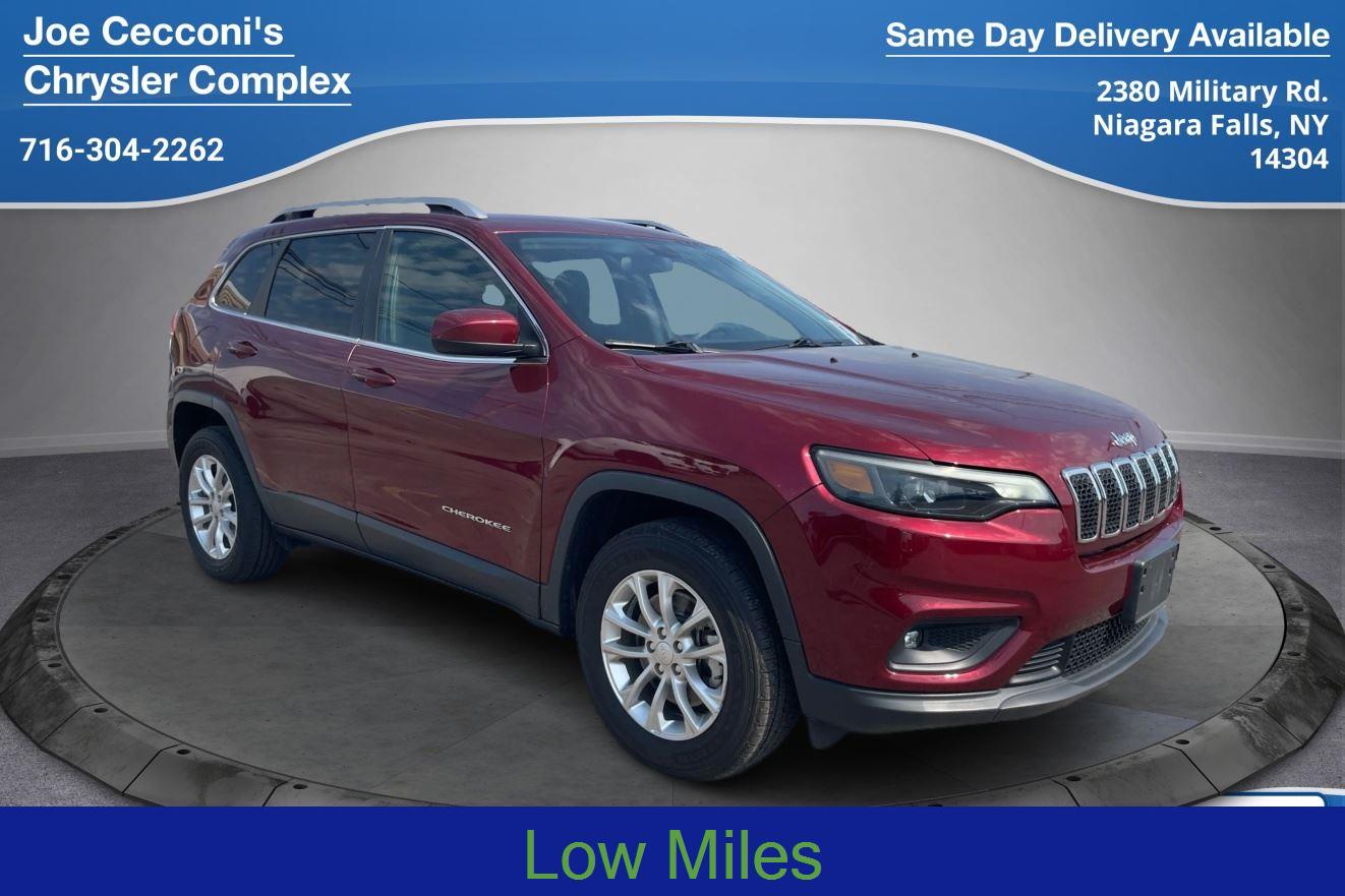 2019 Jeep Cherokee Latitude 4X4's photo