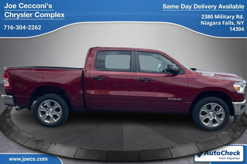 Used 2023 Ram 1500 Big Horn Truck