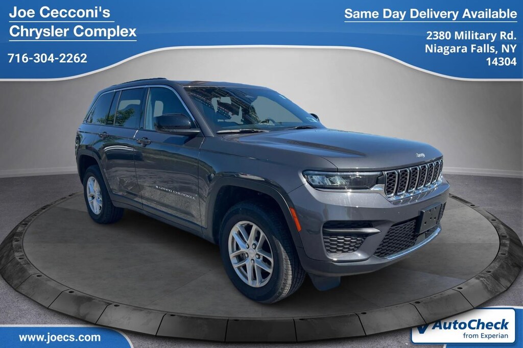 Used 2025 Jeep Grand Cherokee Laredo X SUV
