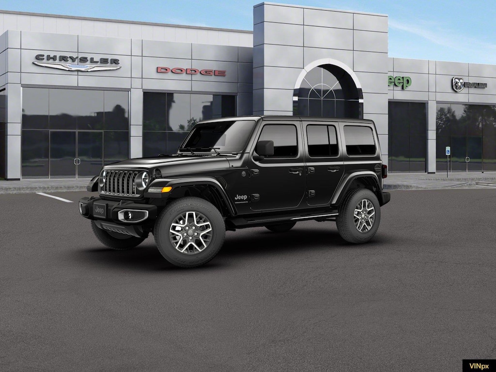 New 2026 Jeep Wrangler Sahara Sport Utility