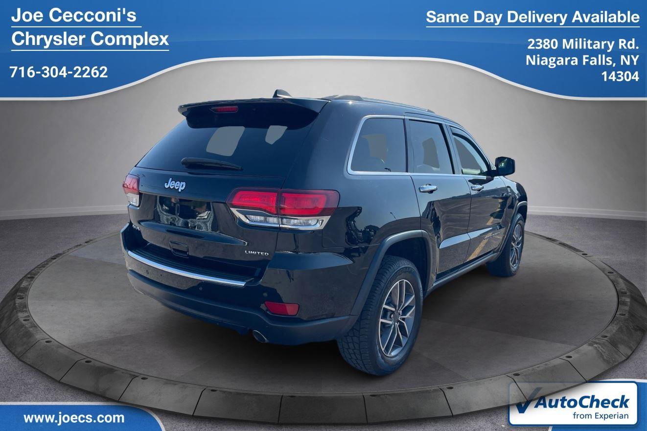 2020 Jeep Grand Cherokee Limited photo 2