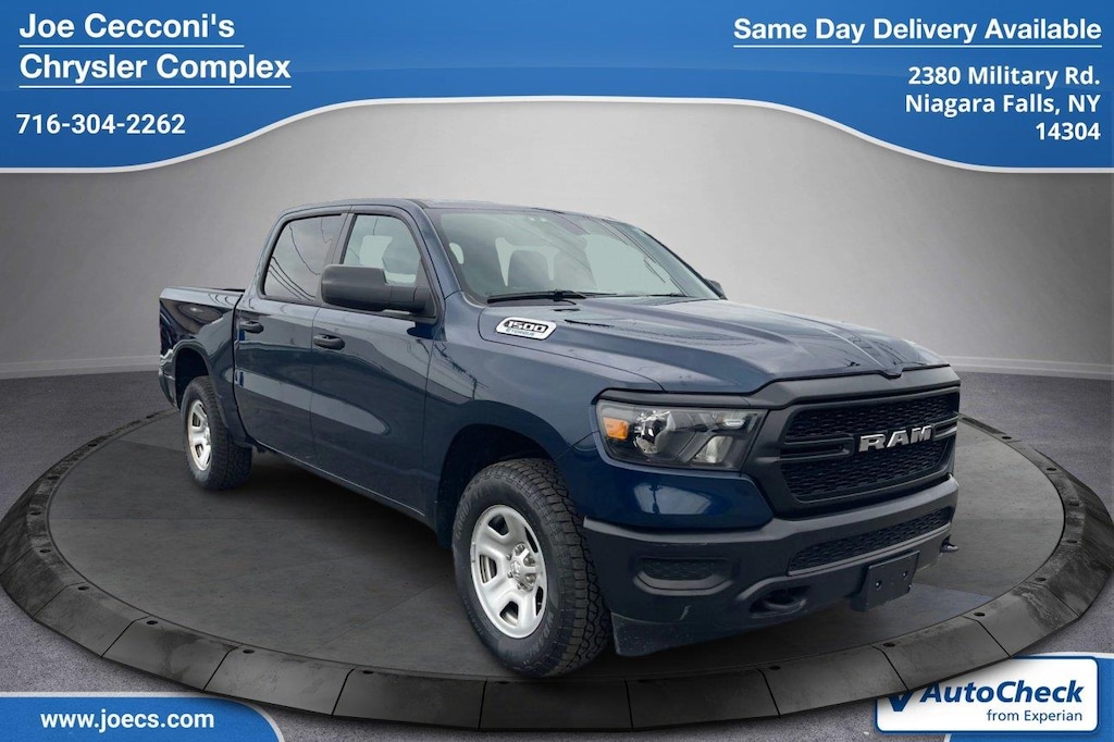 Used 2024 Ram 1500 Tradesman Truck