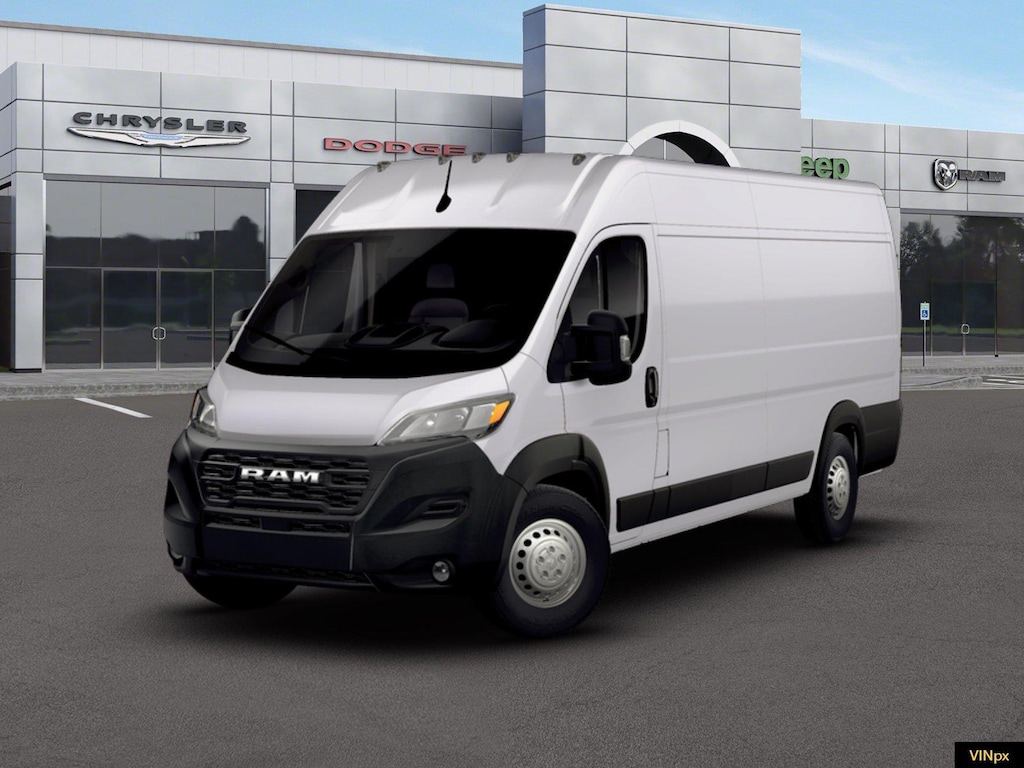 New 2026 Ram ProMaster PROMASTER 3500 TRADESMAN CARGO VAN HIGH ROOF 159' Cargo Van