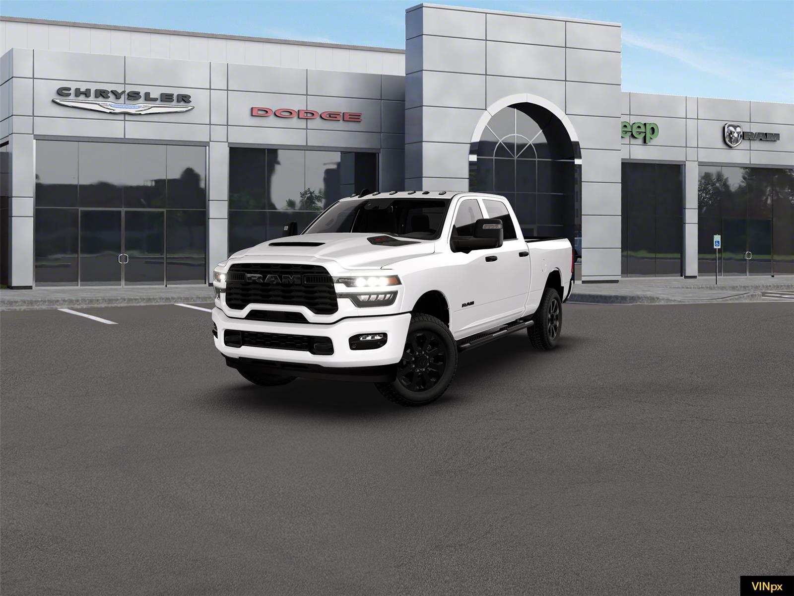 2026 Ram 2500 Pickup 