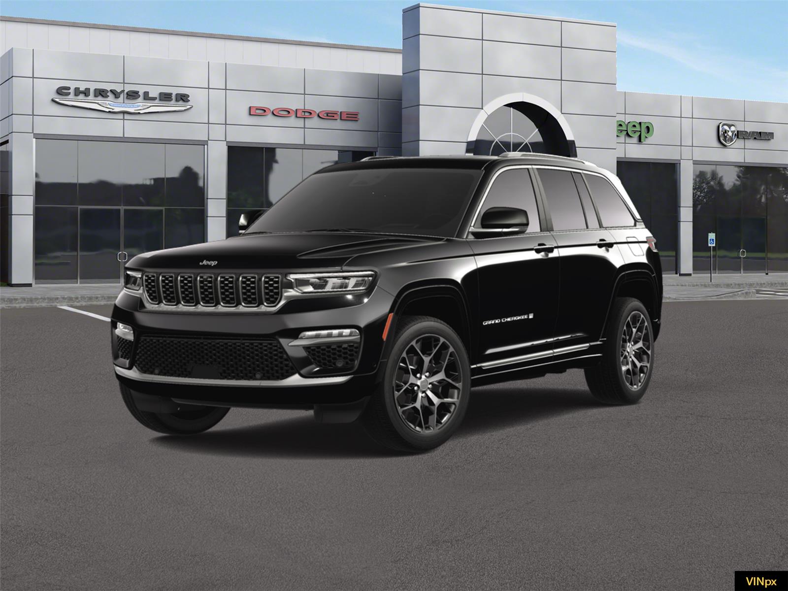 2025 Jeep Grand Cherokee Summit Reserve's photo