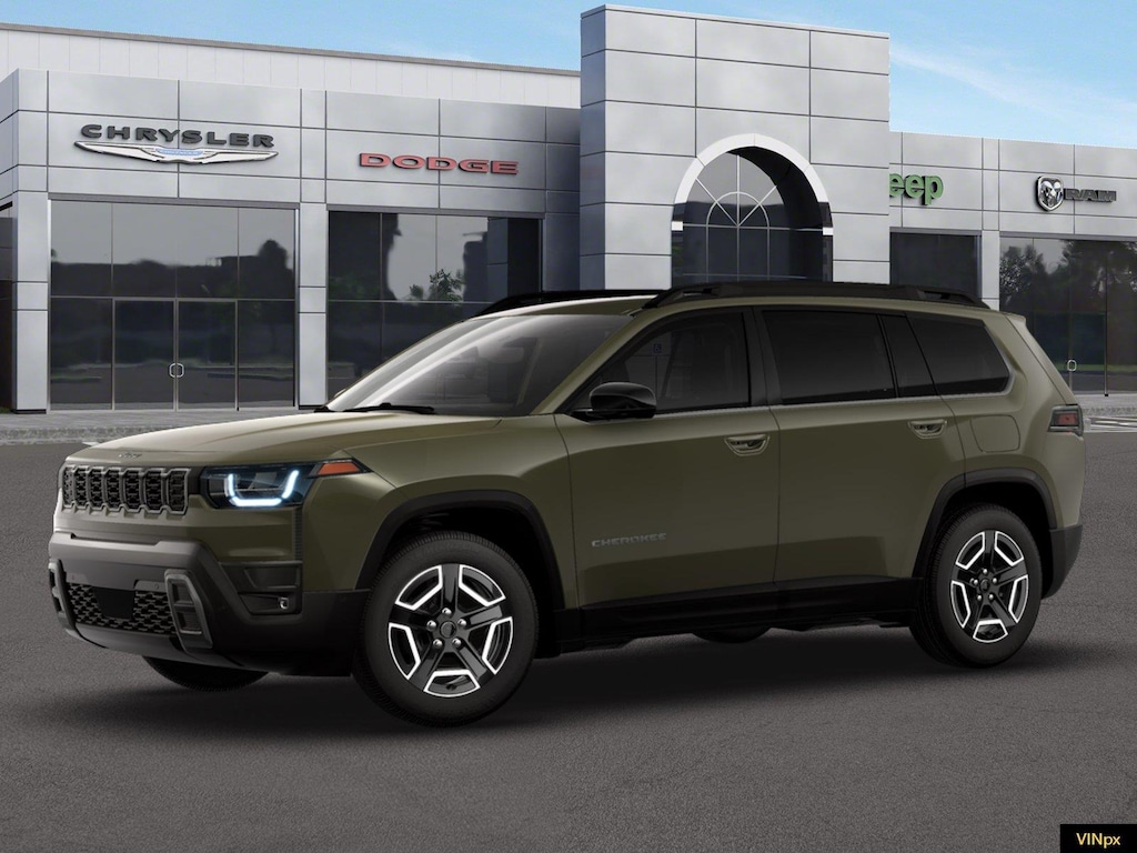 New 2026 Jeep Cherokee Limited Sport Utility