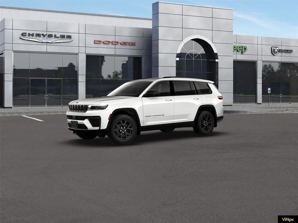 New 2026 Jeep Grand Cherokee L LAREDO ALTITUDE 4X4 Sport Utility