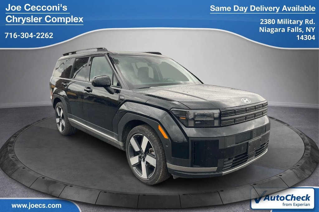 Used 2024 Hyundai Santa Fe Limited SUV