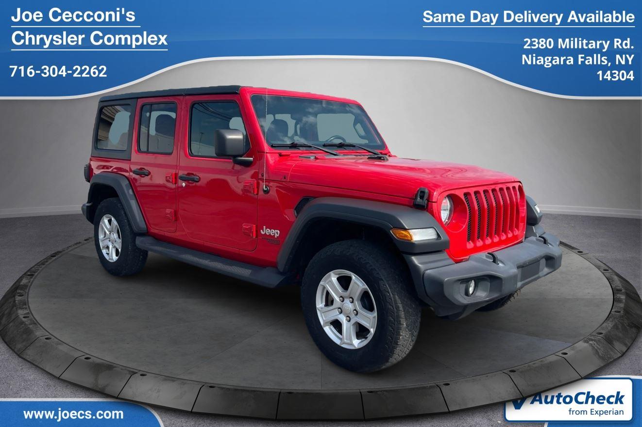 2020 Jeep Wrangler Sport S's photo