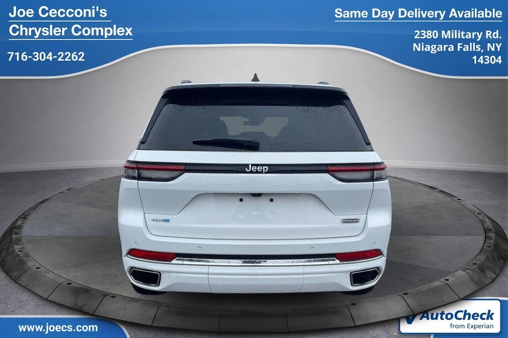 Used 2024 Jeep Grand Cherokee 4xe Overland SUV