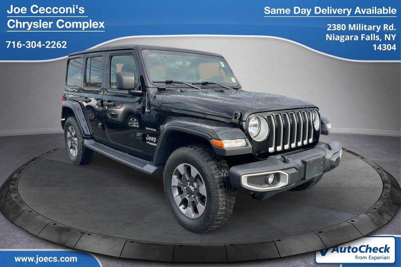 2020 Jeep Wrangler Unlimited Sahara