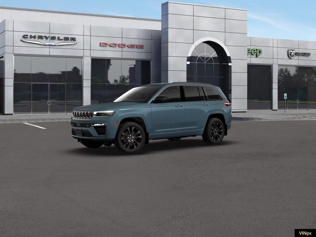 New 2026 Jeep Grand Cherokee Limited Reserve Sport Utility
