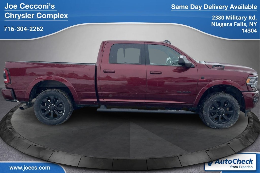 Used 2022 Ram 3500 Laramie Truck