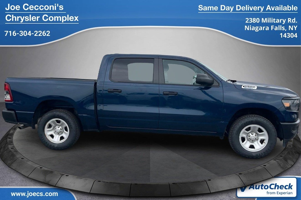 Used 2024 Ram 1500 Tradesman Truck
