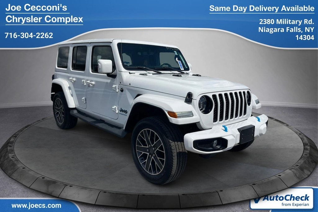 Used 2023 Jeep Wrangler 4xe Sahara High Altitude SUV