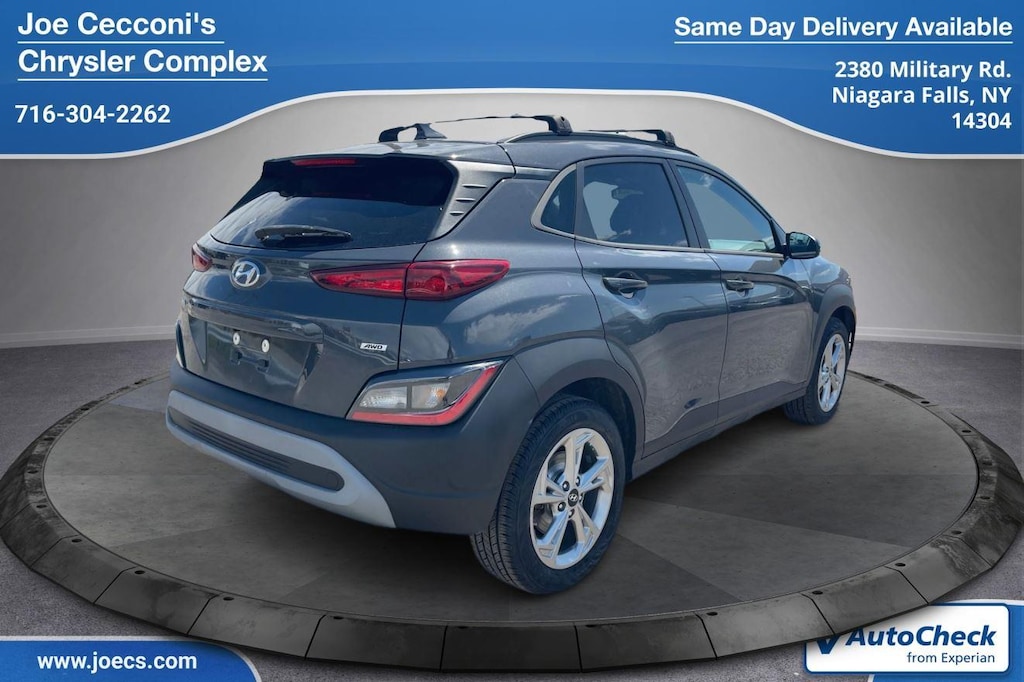 Used 2023 Hyundai Kona SEL SUV