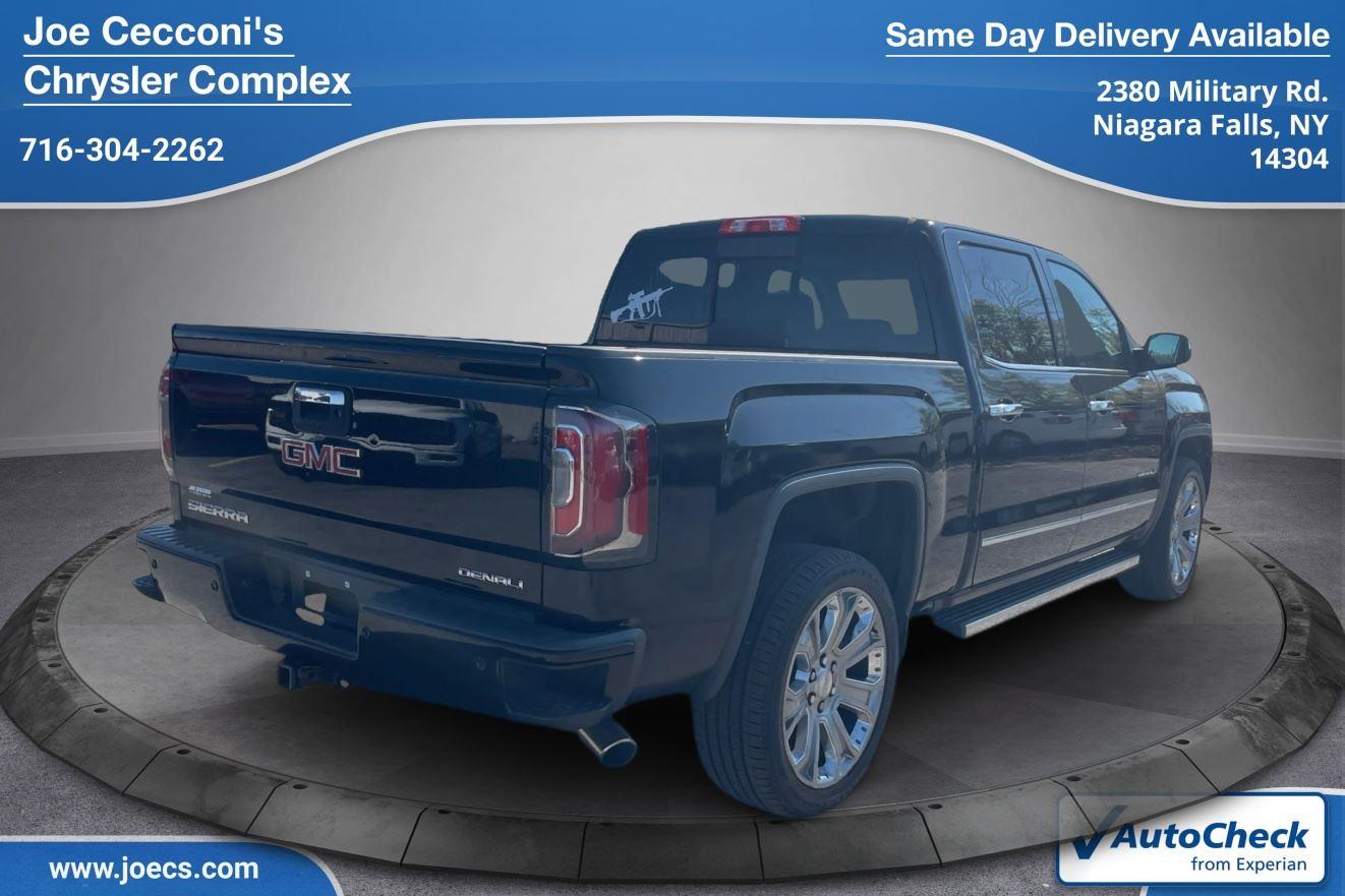 2018 Gmc Sierra 1500 Denali photo 2