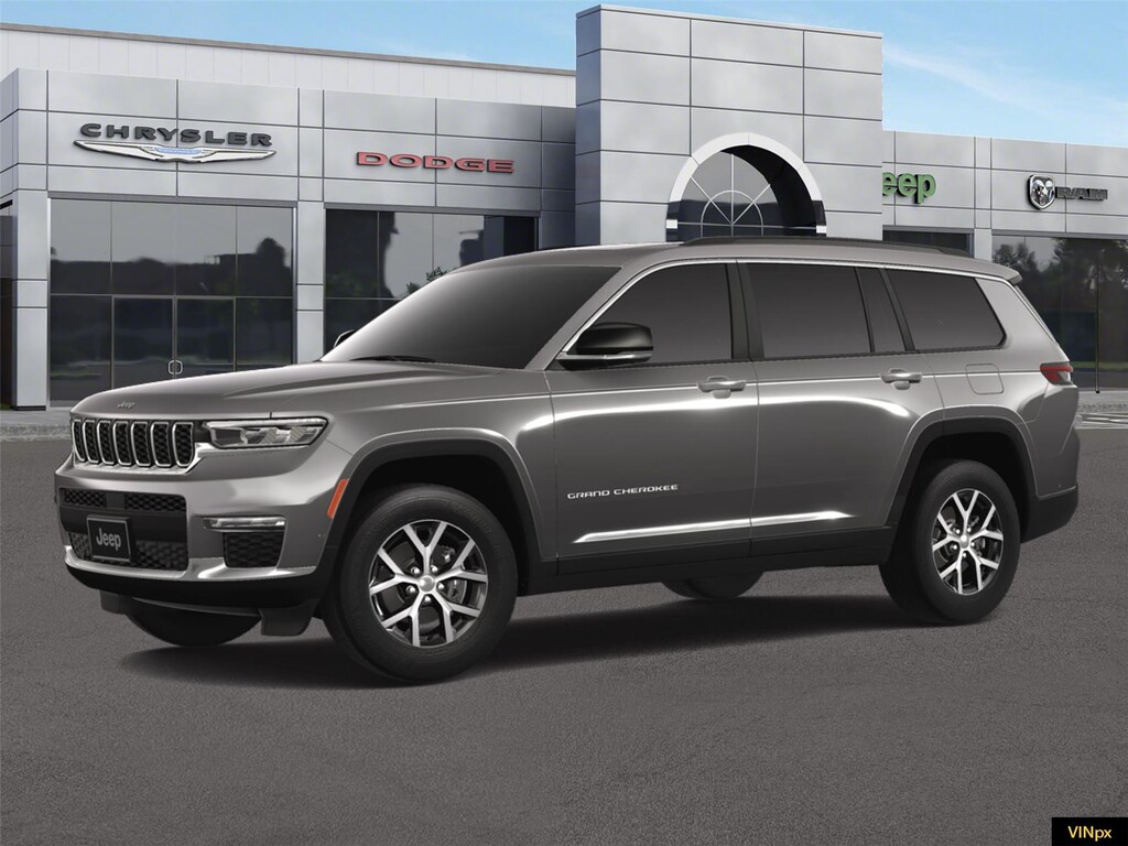New 2025 Jeep Grand Cherokee L Limited Sport Utility