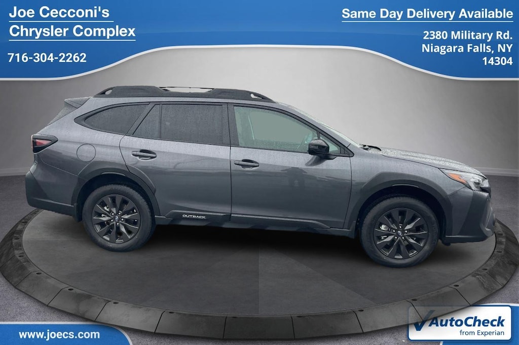 Used 2025 Subaru Outback Onyx Edition XT SUV