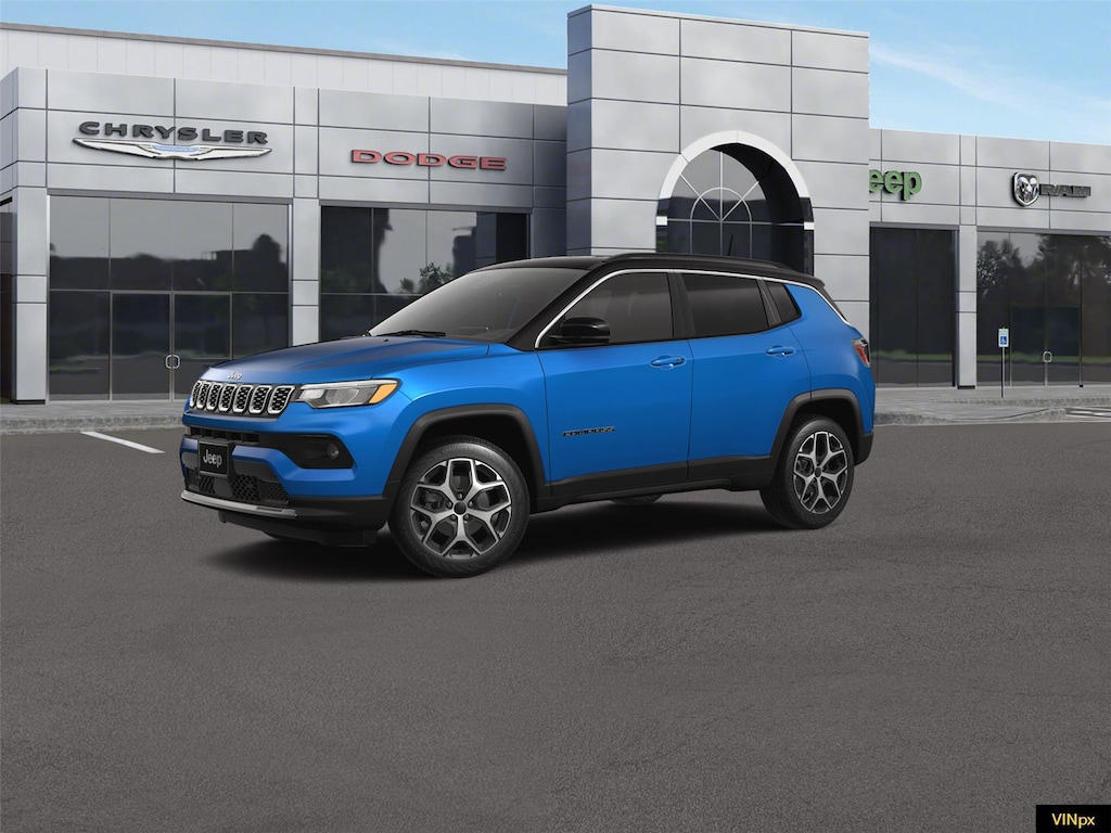 New 2026 Jeep Compass Limited Sport Utility