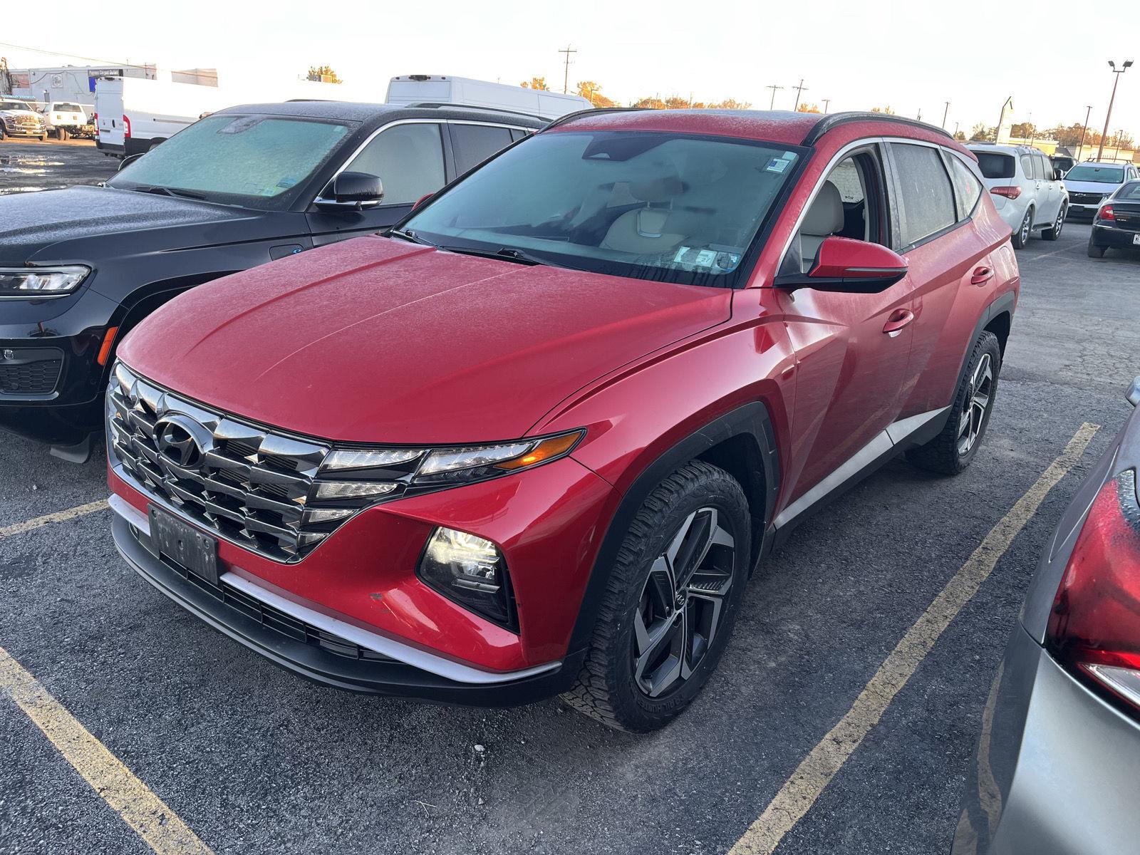 Used 2022 Hyundai Tucson SEL SUV
